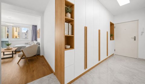 1.BCR | 80 M² KOMFORTU | DIZAJNOVÝ 3-IZBOVÝ BYT V NOVOM MESTE