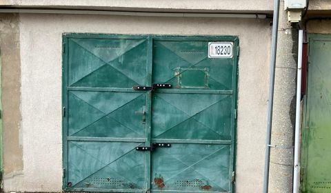PREDAJ samostatne stojaca garáž– Čipkárska, Bratislava