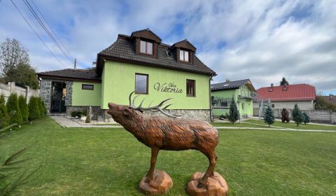 Vila Viktória – umelecká horská rezidencia -  Vysoké Tatry - Štôla