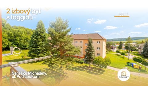 PREDAJ | 2-izb. byt 59 m² + loggia | Š. Michaľany