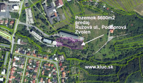 Predaj investičného pozemku. Podborová