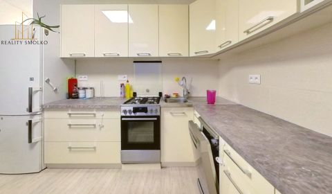 EXKLUZÍVNE - Prenájom 3-izbový byt Sekčov, 75m2, kompletne zariadený.