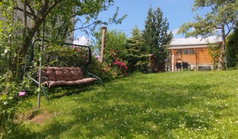 PREDAJ: Záhradná chata s pozemkom; Levoča; 464 m2; 73.000 €