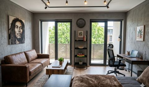  Moderný byt v Slnečniciach | Balkón, parkovanie, príroda na dosah