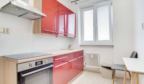 Na prenájom kompletne prerobený 2-izbový byt s balkónom v centre, Nové