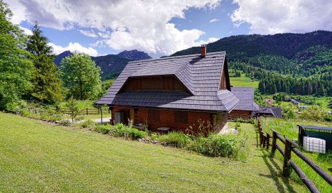 Investičná Drevenica s Panoramatickými Výhľadmi | Terchová