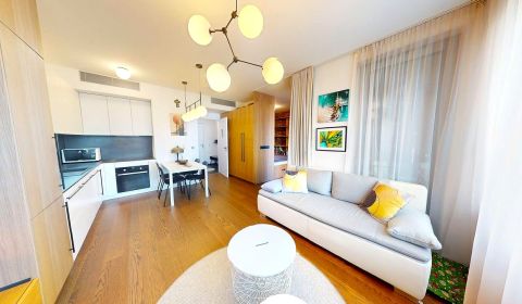 PREDAJ 2i byt SKY Park veža 2 | Bratislava downtown