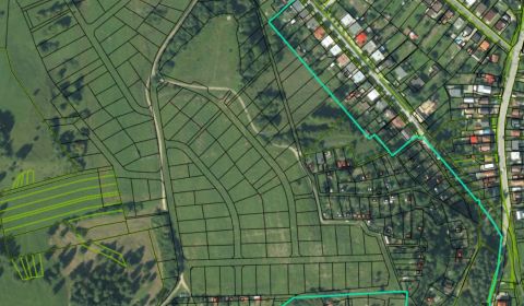 PREDAJ: Stavebný pozemok 696m2, Ružomberok - Do Dielca
