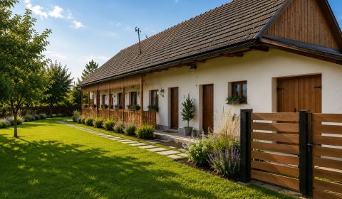 Ponúkame na predaj staršiu usadlosť