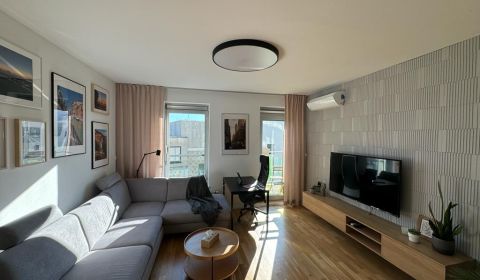 2 izbový byt s balkónom a garážou – Tupého ul. Bratislava Nové Mesto