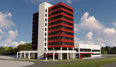 FORVIN TOWER - Predaj administratívnej budovy, Veľký Krtíš