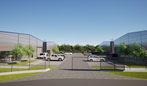 Na prenájom skladová hala 536m2, pozemok 1380m2 Trnava 