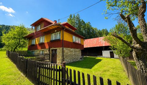 NA PREDAJ : Horská usadlosť v Zázrivej pod Ruzsutcom