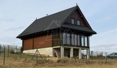 Exkluzívna novostavba drevenice na dokončenie, obec Lom nad Rimavicou