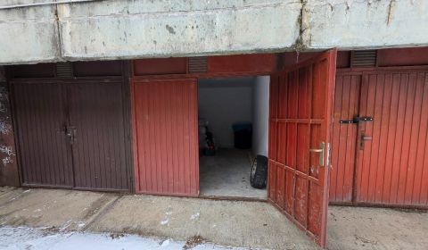 Samostatná garáž Bodvianska, Vrakuňa