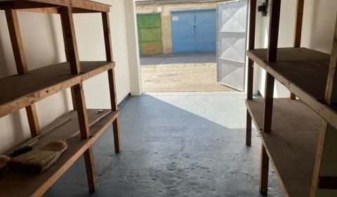 Garáž v Krásňanoch na ul. Hagarova, BA III - Rača