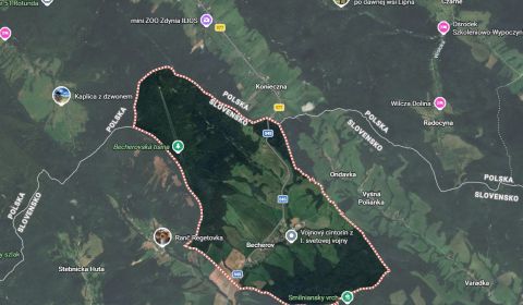 1.BCR | PASIENKY A ORNÁ PÔDA  - RÔZNE PARCELY BECHEROV OKRES BARDEJOV