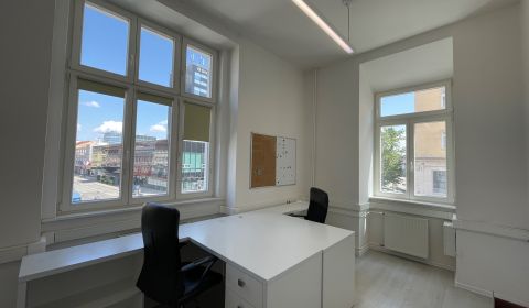 PRENÁJOM, Kancelárske priestory v centre Košíc, Hlavná ulica