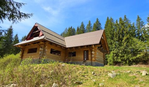 Kanadský zrub v top lokalite Tále – Nízke Tatry