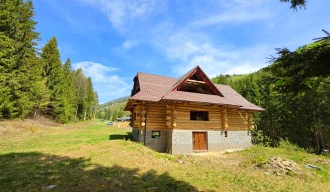 Kanadský zrub v top lokalite Tále – Nízke Tatry