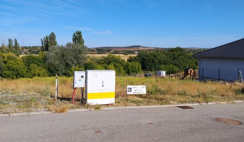 Stavebná parcela na novej stavebnej lokalite v Kalinčiakove