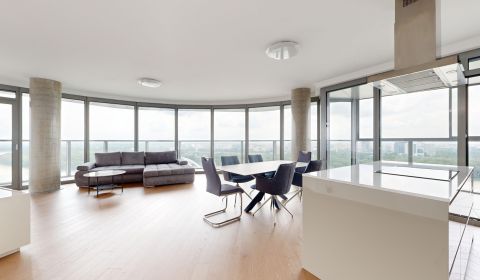 RIVERS | Eurovea Tower - Byt nad Dunajom s tromi spálňami 