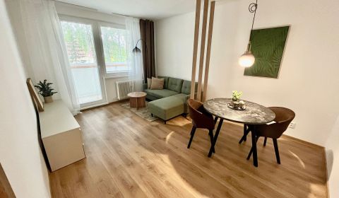 PRENAJATÝ / 2-izb. byt s lodžiou, Senice - centrum
