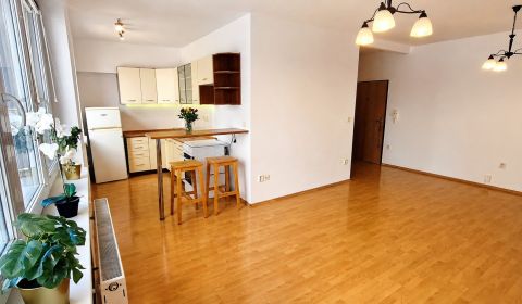 NA PREDAJ priestranný 1-izbový byt s balkónom v tehlovej novostavbe