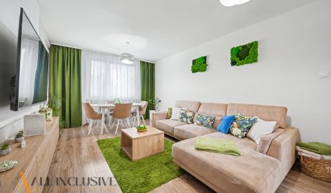 Na predaj moderný 4-izb. byt s balkónom, Dun. Streda