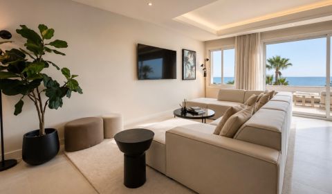 PENTHOUSE PRIAMO NA PLÁŽI | DOMINION BEACH, ESTEPONA