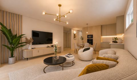 Vlastná záhrada až 420m2- Nízke náklady- Klimatizácia