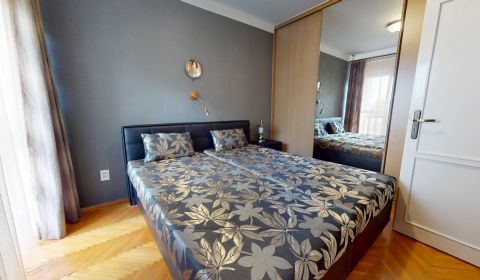 NA PREDAJ ZREKONŠTRUOVANÝ 3 IZBOVÝ BYT S LOGGIOU, UL. GAZDOVSKÁ