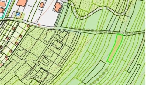 Investičný pozemok o výmere 964 m² na predaj- Budatín, Žilina
