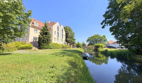 Projekt nových bytov pri vode v centre mesta Mosonmagyaróvár