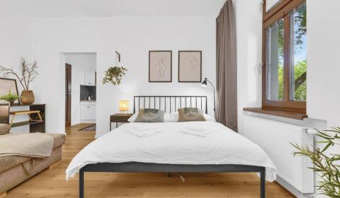 Štýlový a kompletne zariadený apartmán v centre mesta