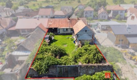 Rodinný dom na predaj, Dobrá Niva. Podnikateľský potenciál.