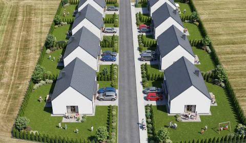 Stavebné pozemky na predaj obec Jazernica