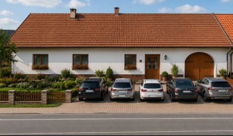 Na predaj rod. dvojdom s 2 byt. jednotkami, Dobrá Niva