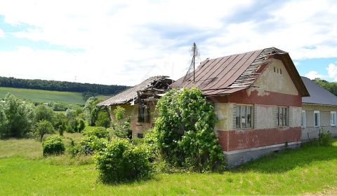 Starý dom s krásnym pozemkom 15 árov