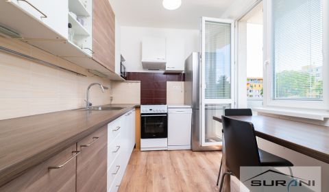 Prenájom 2-izbového bytu s balkónom / 54 m² / Bratislava – Ružinov