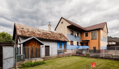 „DVE BYTOVÉ JEDNOTKY POD JEDNOU STRECHOU - V SRDCI KÚPEĽNÉHO BRUSNA