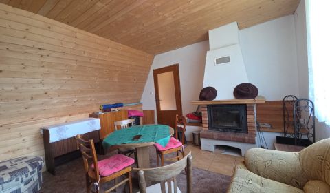 Na predaj rekreačná chalupa - Látky, Podpoľanie - 6RD007JPh