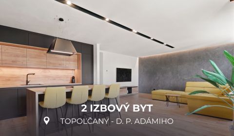 ŠTÝLOVÝ 2 IZBOVÝ BYT | P. ADÁMIHO | ***REZERVOVANÉ***