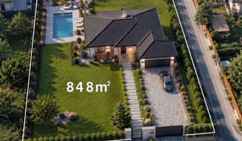 NaPredaj Exkluzívny stavebný pozemok priamo v obci v Bernolákove 848m2