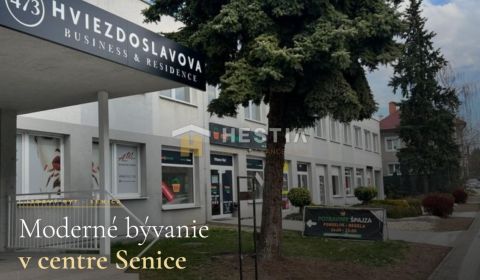 Nový 1 izb. byt – Rezidencia Hviezdoslavova