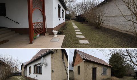 PREDAJ - Rodinný dom s väčším pozemkom v obci Kamenný Most 