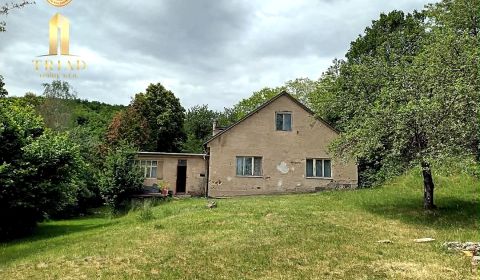 Dva rodinné domy-chata na jednom pozemku Pukanec -ZNÍŽENÁ CENA