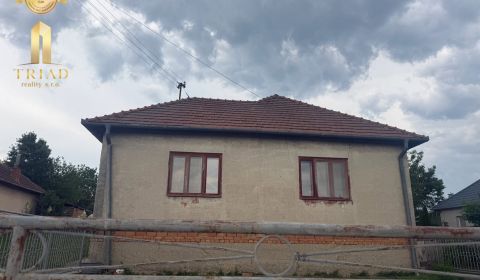 RADAVA pri Podhájskej- možnosť kúpy len RD s menším pozemkom 