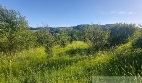 Pozemok 1 200 m2 na kopci v Podkylave okr. Myjava na predaj