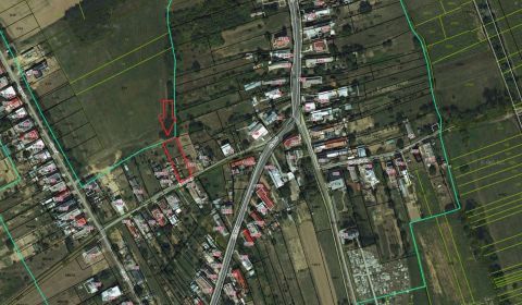 1 001 m² možností len 15 minút od Trebišova, Zempl. Jastrabie, 23.900€